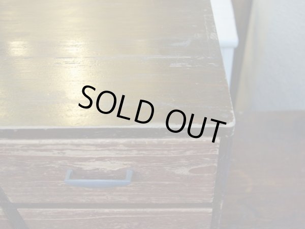 画像7: アンティーク 4杯引出し ドロワー