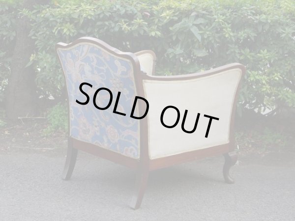 画像3: アンティーク デンマーク製 一人掛けソファ アームチェア