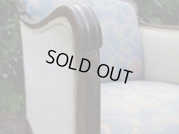 画像13: アンティーク デンマーク製 一人掛けソファ アームチェア