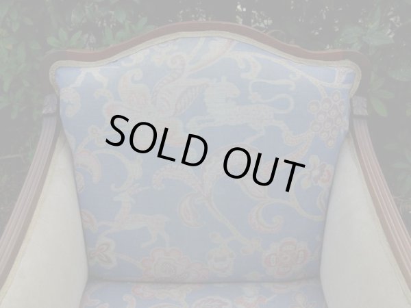 画像6: アンティーク デンマーク製 一人掛けソファ アームチェア