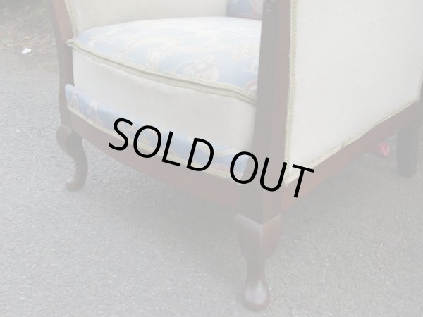 画像8: アンティーク デンマーク製 一人掛けソファ アームチェア