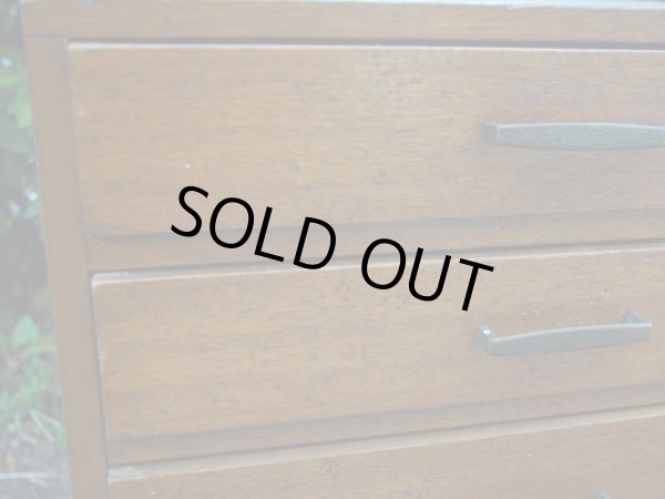 画像7: レトロ ヴィンテージ 5杯引出し チェスト