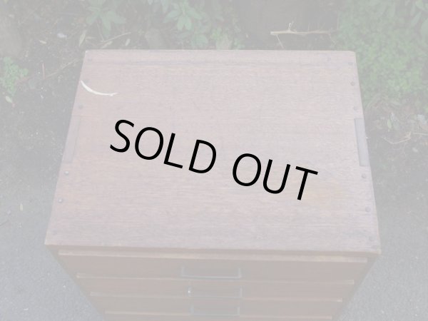 画像5: レトロ ヴィンテージ 5杯引出し チェスト