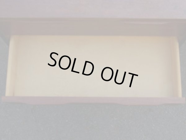 画像9: 北欧デザイン チークの3杯引出し チェスト 