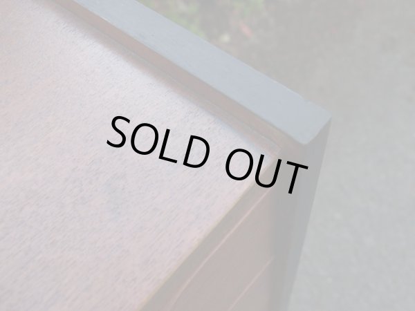 画像12: 北欧デザイン チークの3杯引出し チェスト 