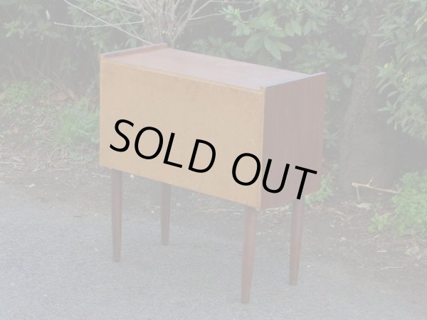 画像5: 北欧デザイン チークの3杯引出し チェスト 