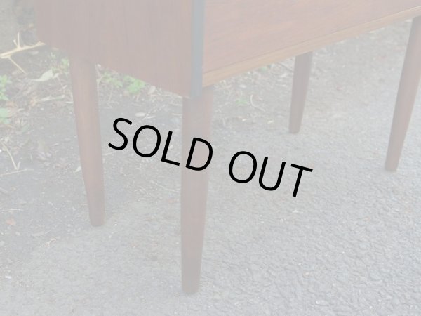 画像14: 北欧デザイン チークの3杯引出し チェスト 