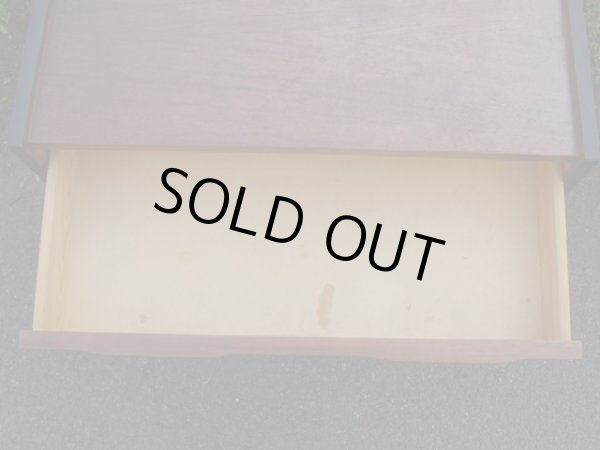 画像8: 北欧デザイン チークの3杯引出し チェスト 