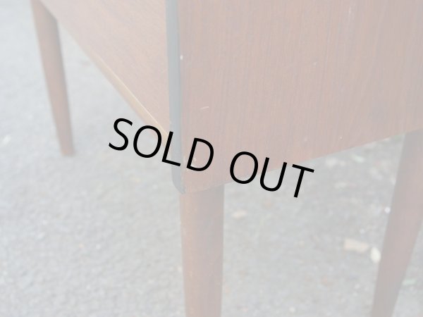 画像13: 北欧デザイン チークの3杯引出し チェスト 