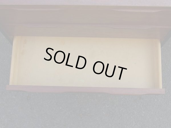 画像10: 北欧デザイン チークの3杯引出し チェスト 