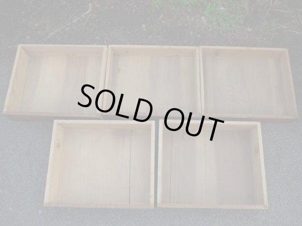 画像13: レトロ ヴィンテージ 5杯引出し チェスト