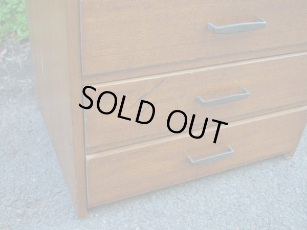 画像8: レトロ ヴィンテージ 5杯引出し チェスト