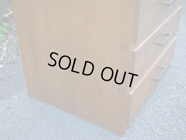 画像10: レトロ ヴィンテージ 5杯引出し チェスト