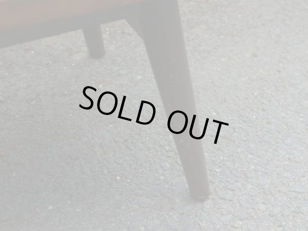 画像10: レトロ ヴィンテージ デコラトップのソファテーブル