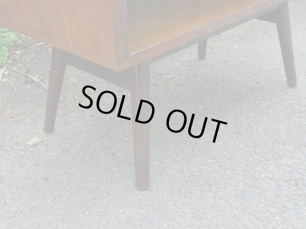 画像9: レトロ ヴィンテージ デコラトップのソファテーブル