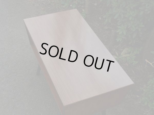 画像4: レトロ ヴィンテージ デコラトップのソファテーブル