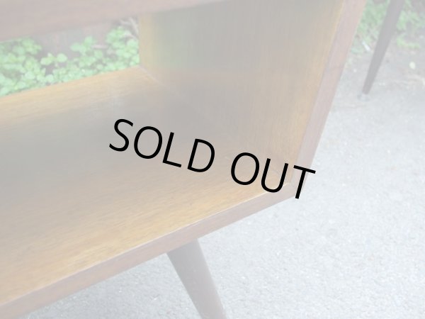 画像8: レトロ ヴィンテージ デコラトップのソファテーブル