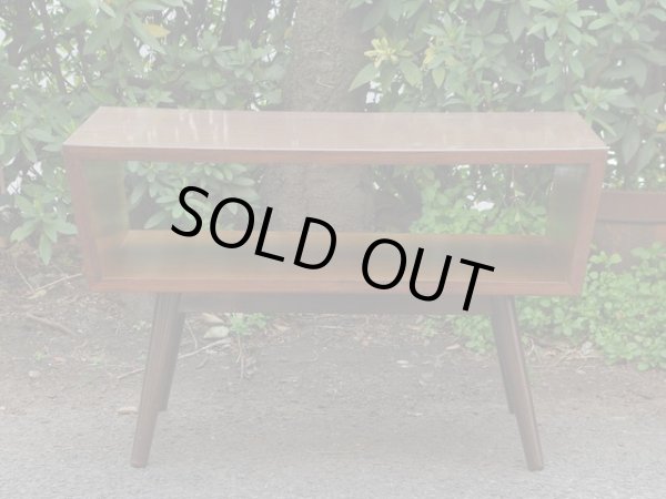 画像2: レトロ ヴィンテージ デコラトップのソファテーブル