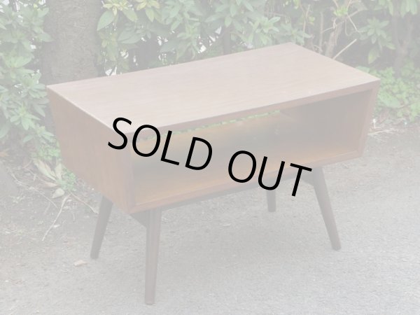 画像3: レトロ ヴィンテージ デコラトップのソファテーブル