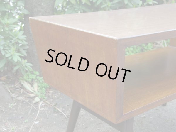 画像6: レトロ ヴィンテージ デコラトップのソファテーブル