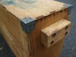 画像7: 古い木製の棚 木箱