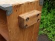 画像6: 古い木製の棚 木箱