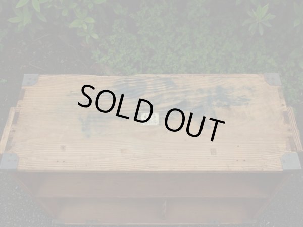 画像5: 古い木製の棚 木箱