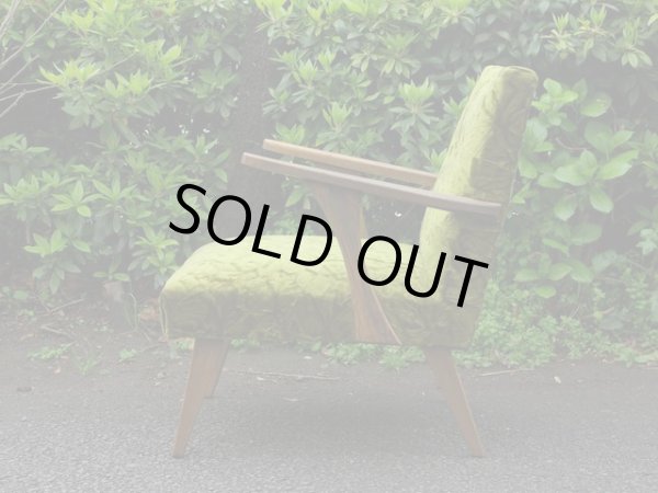 画像3: ヴィンテージ 一人掛けソファ アームチェア レトロ