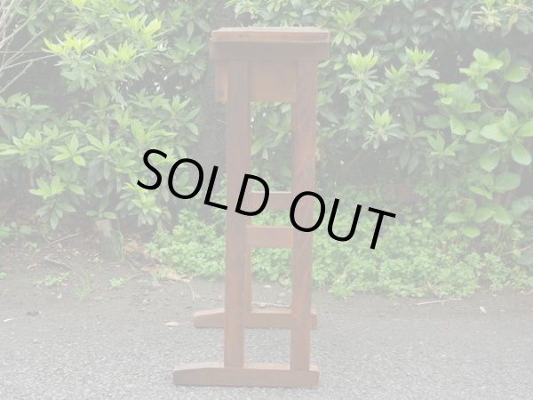 画像4: ビンテージ 木製小机 テーブル