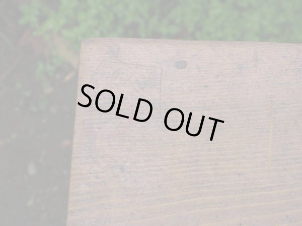 画像7: ビンテージ 木製小机 テーブル