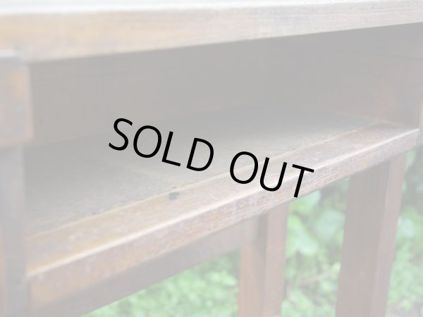 画像8: ビンテージ 木製小机 テーブル