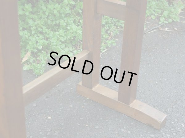 画像11: ビンテージ 木製小机 テーブル