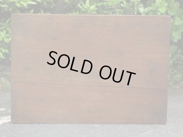 画像5: レトロヴィンテージ 木製平机 テーブル デスク