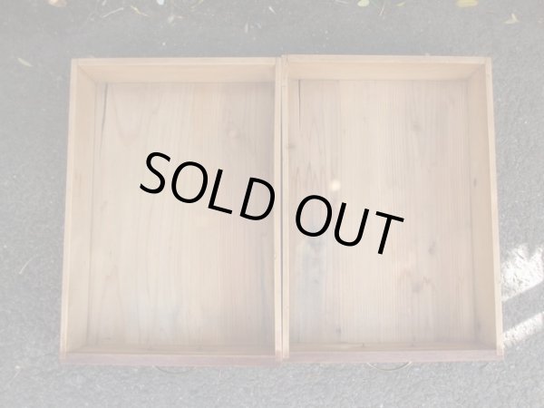 画像11: レトロヴィンテージ 木製平机 テーブル デスク