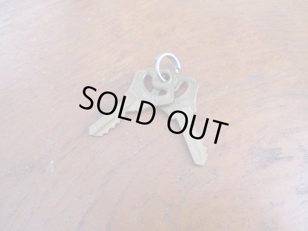 画像14: 古いチーク無垢材一枚板天板の片袖デスク 机