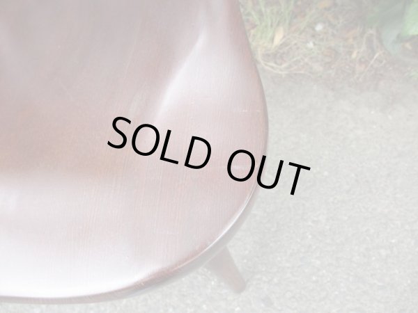 画像10: 秋田木工 ダイニングチェア ウィンザーチェア 椅子 (1)