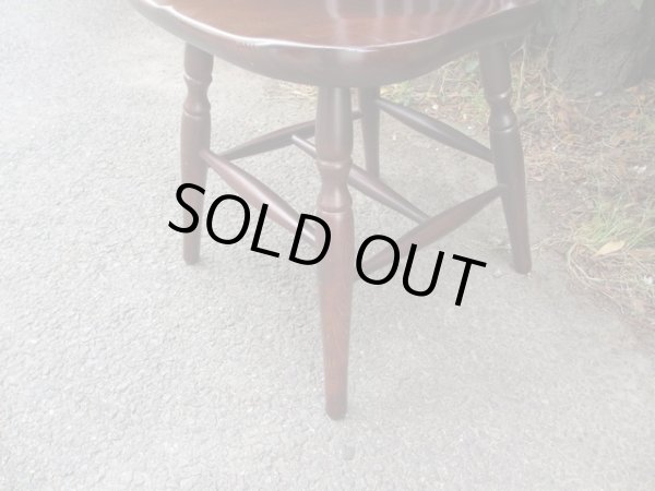 画像9: 秋田木工 ダイニングチェア ウィンザーチェア 椅子 (1)