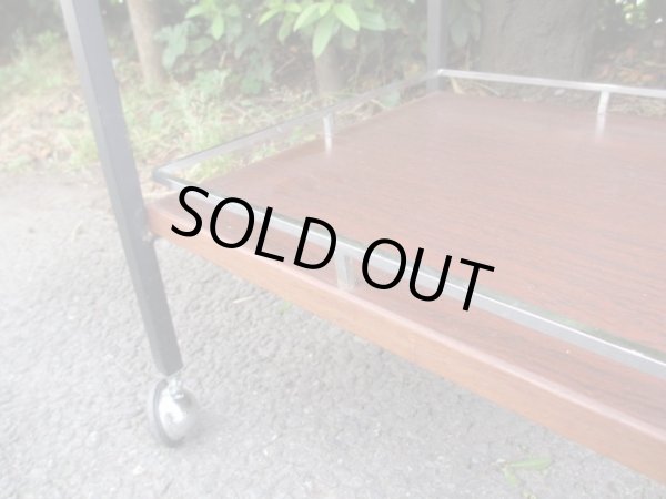 画像8: ヴィンテージ ワゴン カート