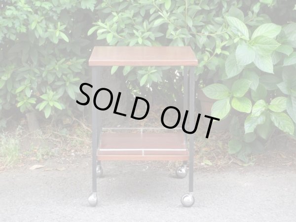 画像2: ヴィンテージ ワゴン カート