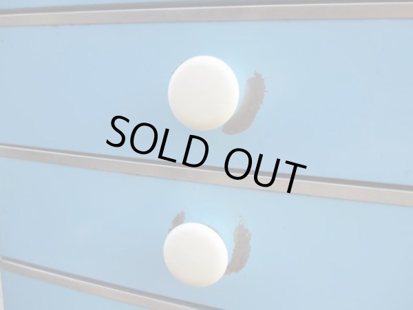 画像11: レトロポップな5杯引出し ドロワー