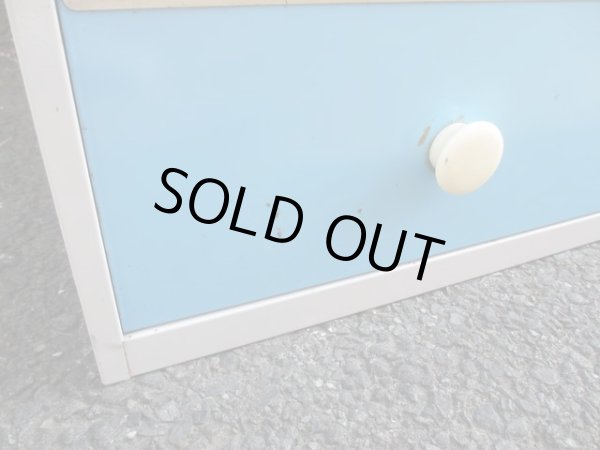 画像12: レトロポップな5杯引出し ドロワー