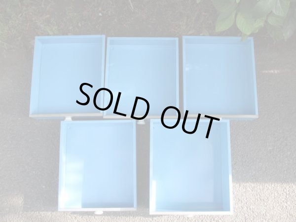 画像7: レトロポップな5杯引出し ドロワー