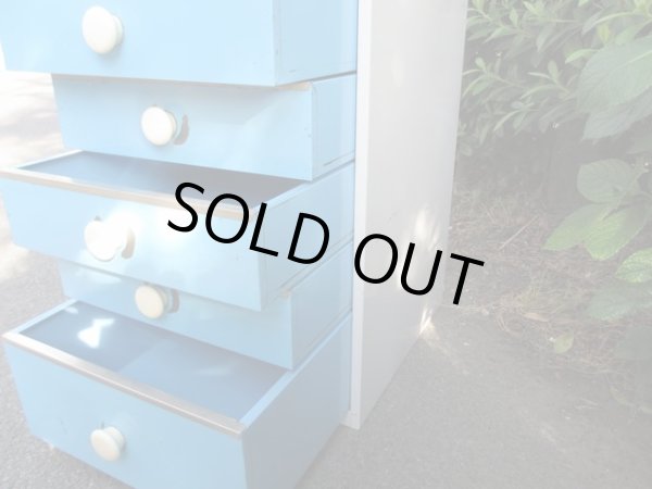 画像6: レトロポップな5杯引出し ドロワー