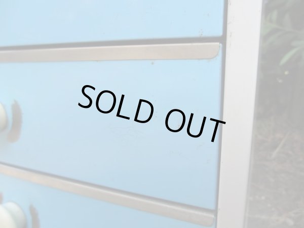 画像13: レトロポップな5杯引出し ドロワー