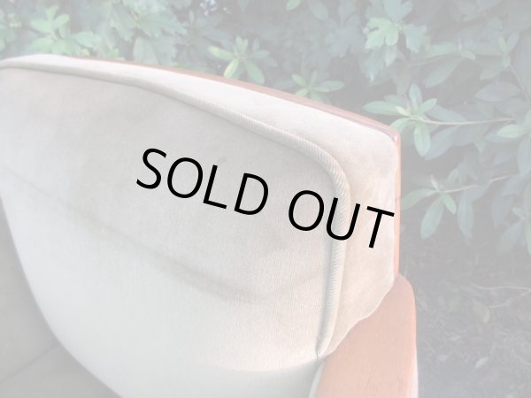 画像11: 古い回転アームチェア 椅子