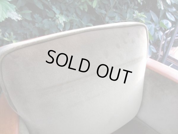 画像6: 古い回転アームチェア 椅子