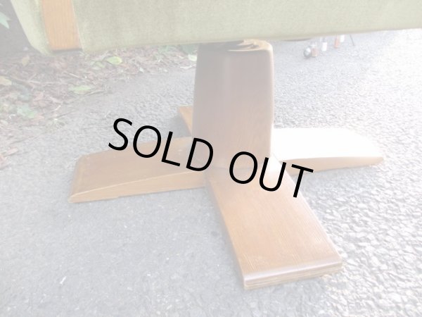 画像14: 古い回転アームチェア 椅子