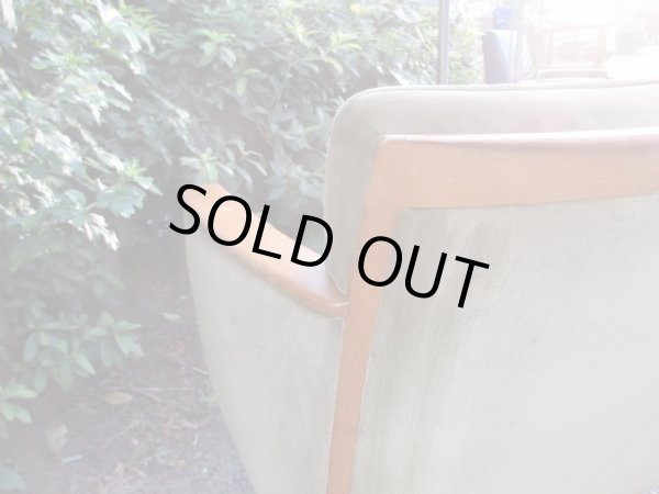 画像12: 古い回転アームチェア 椅子