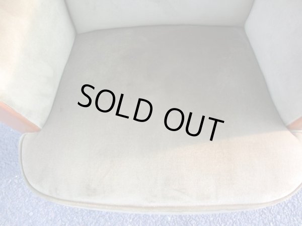 画像7: 古い回転アームチェア 椅子