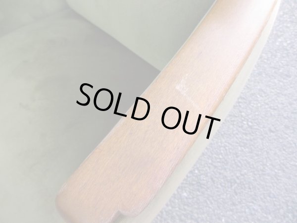 画像8: 古い回転アームチェア 椅子